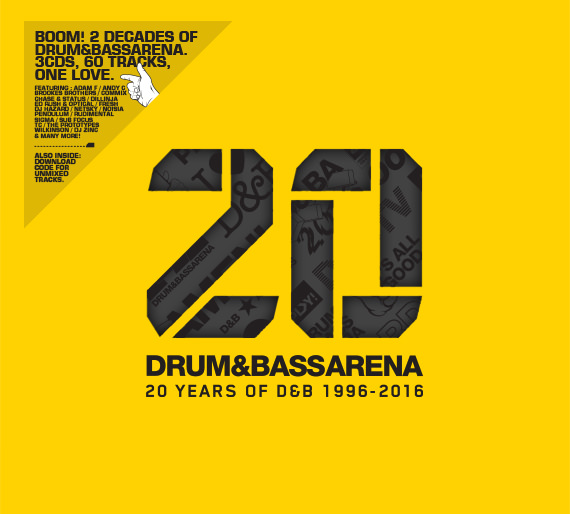 20 Years of Drum & Bass Arena