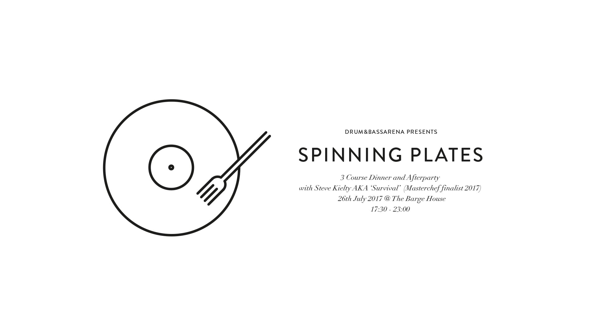 Spinning Plates Drum&BassArena