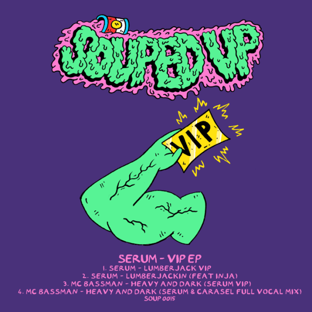 MC Bassman – Heavy & Dark (Serum’s VIP)
